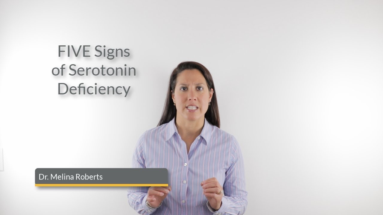 FIVE Signs of Serotonin Deficiency