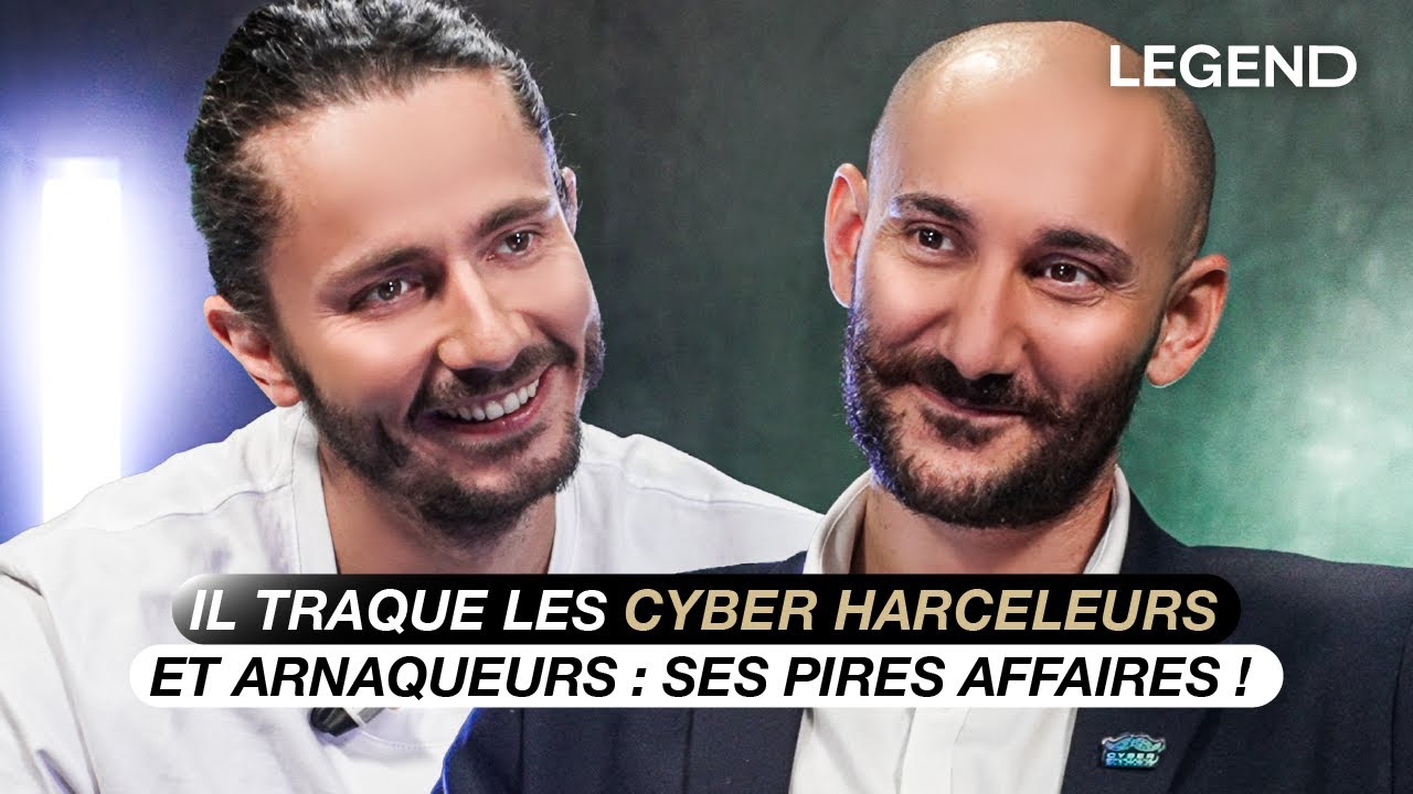 IL TRAQUE LES CYBER HARCELEURS ET ARNAQUEURS : SES PIRES AFFAIRES ! (S€XT*PE…)