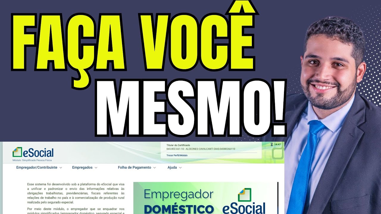 Descubra Como Registrar Sua Empregada Doméstica no E-social