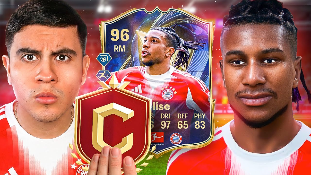 OLISE 96 EN FUTCHAMPIONS
