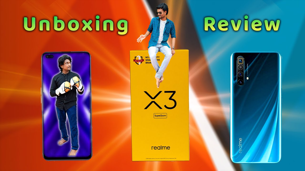 இந்த மொபைல் வாங்குறதுக்கு முன்னாடி, இதை பாருங்க| Unboxing & Review : Realme X3 Super Zoom | TechBoss