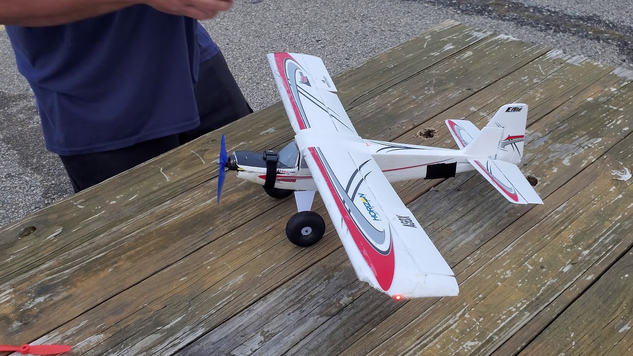 umx turbo timber with dys 1806 2300kv motor