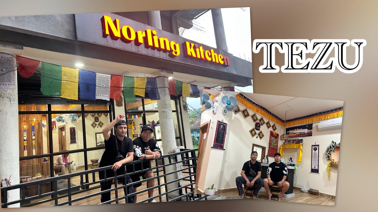 Hidden Gem: Norling Kitchen’s Tibetan Food with a Korean Kick! #arunachalpradesh #tezu