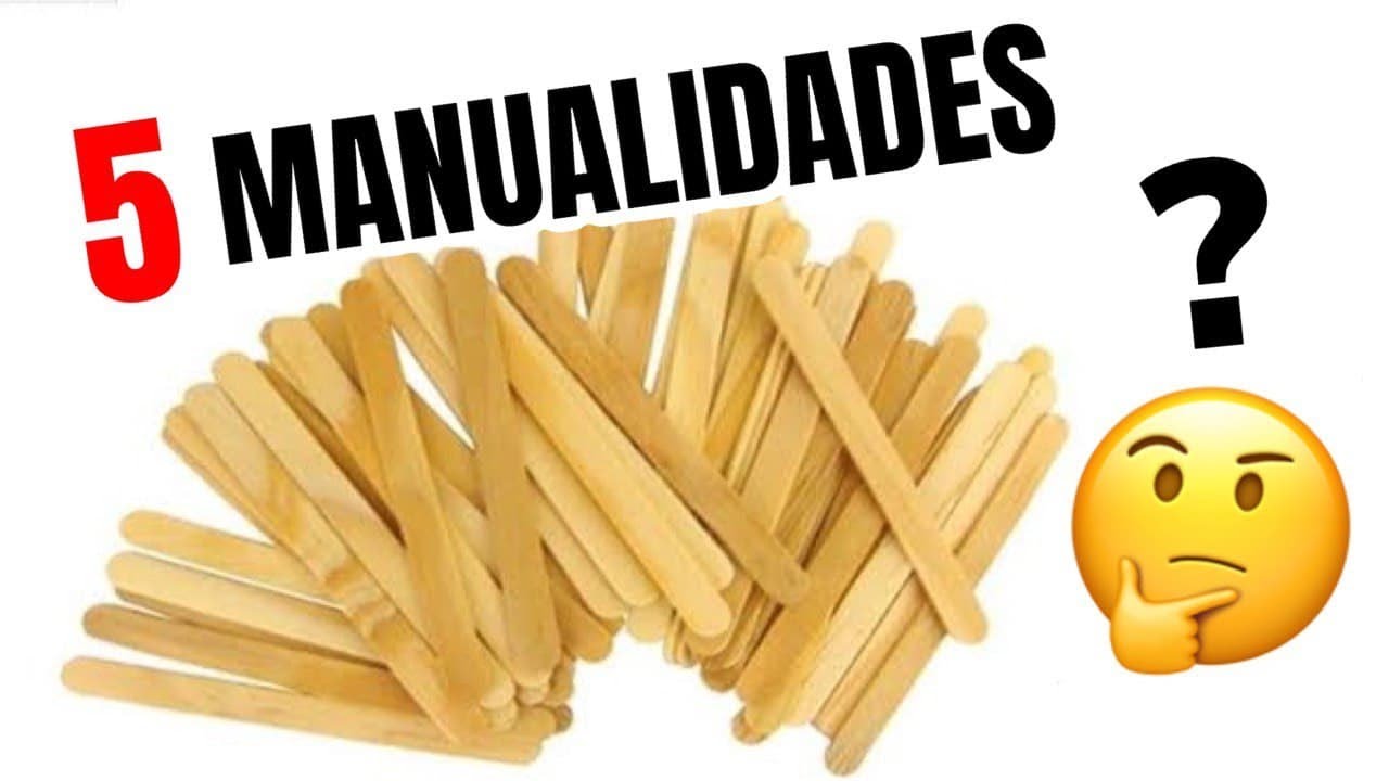 5 IDEAS INCREÍBLES PARA USAR PALITOS DE HELADO