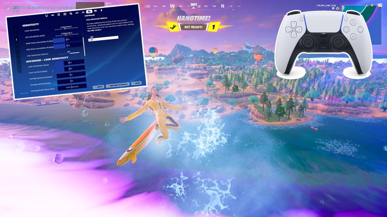 НОВЫЕ лучшие настройки контроллера для главы 7 для Fortnite! (PS5/PS4/XBOX/ПК)