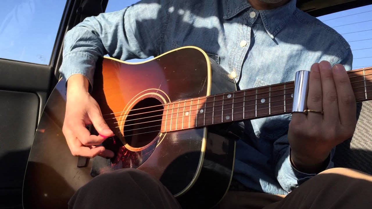 Gibson J-30 Bottleneck Blues