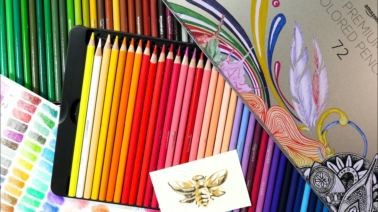 How are these best sellers?!? Amazon Basics Colored Pencils Review