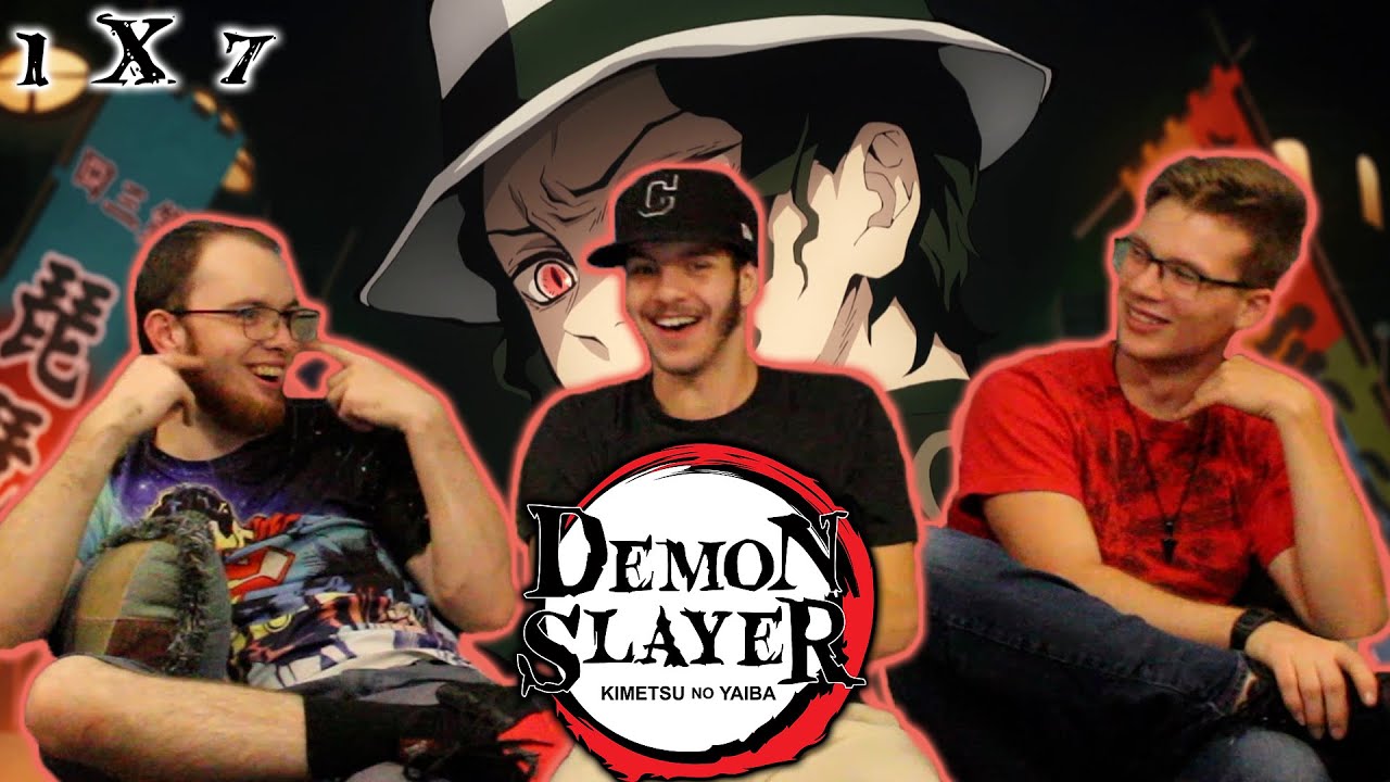 Demon Slayer 1x7 [English Dub] 