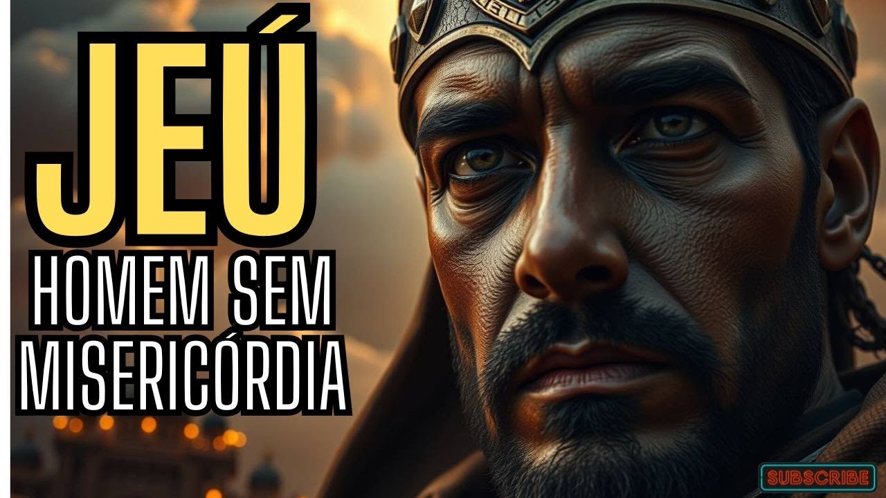 JEÚ HOMEM SEM MISERICÓRDIA : 2ª REIS 9 e 10