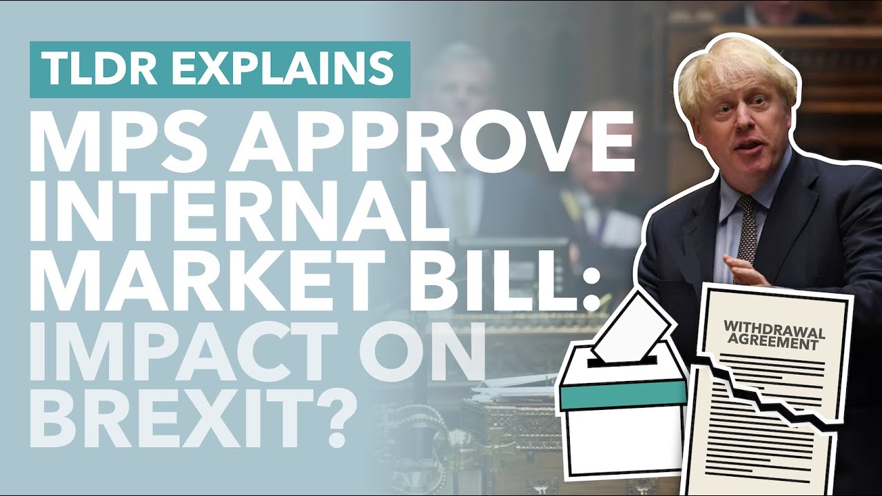 Brexit: MPs Approve Controversial Internal Market Bill: Vote & Impact on Brexit Explained- TLDR News