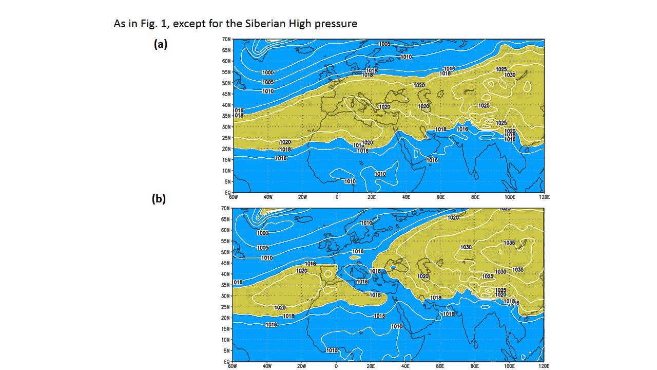 Relationship between Climatic Variables and Pressure Systems over Saudi Arabia in the Winter Season