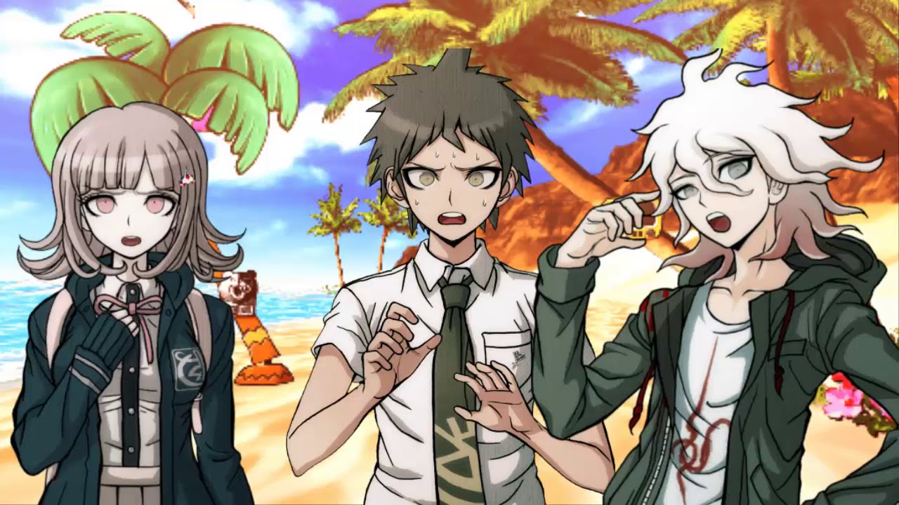 Danganronpa 1/2 