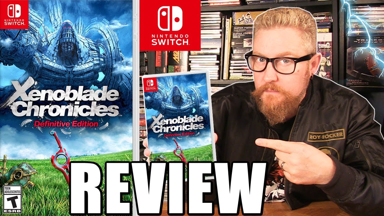 XENOBLADE CHRONICLES DEFINITIVE EDITION REVIEW - Happy Console Gamer