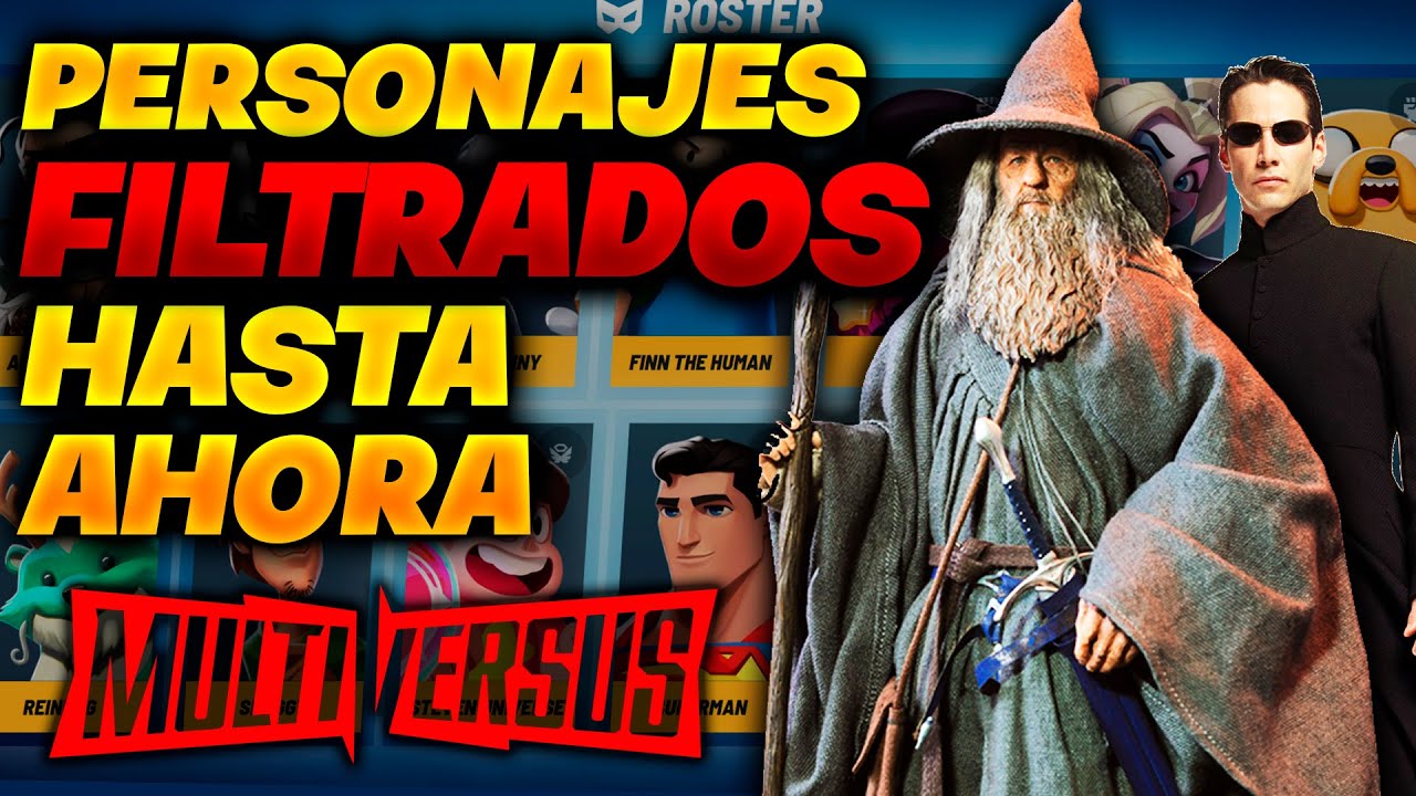 *NUEVAS FILTRACIONES* QU&Eacute; PERSONAJES NOS ESPERAN EN MULTIVERSUS?