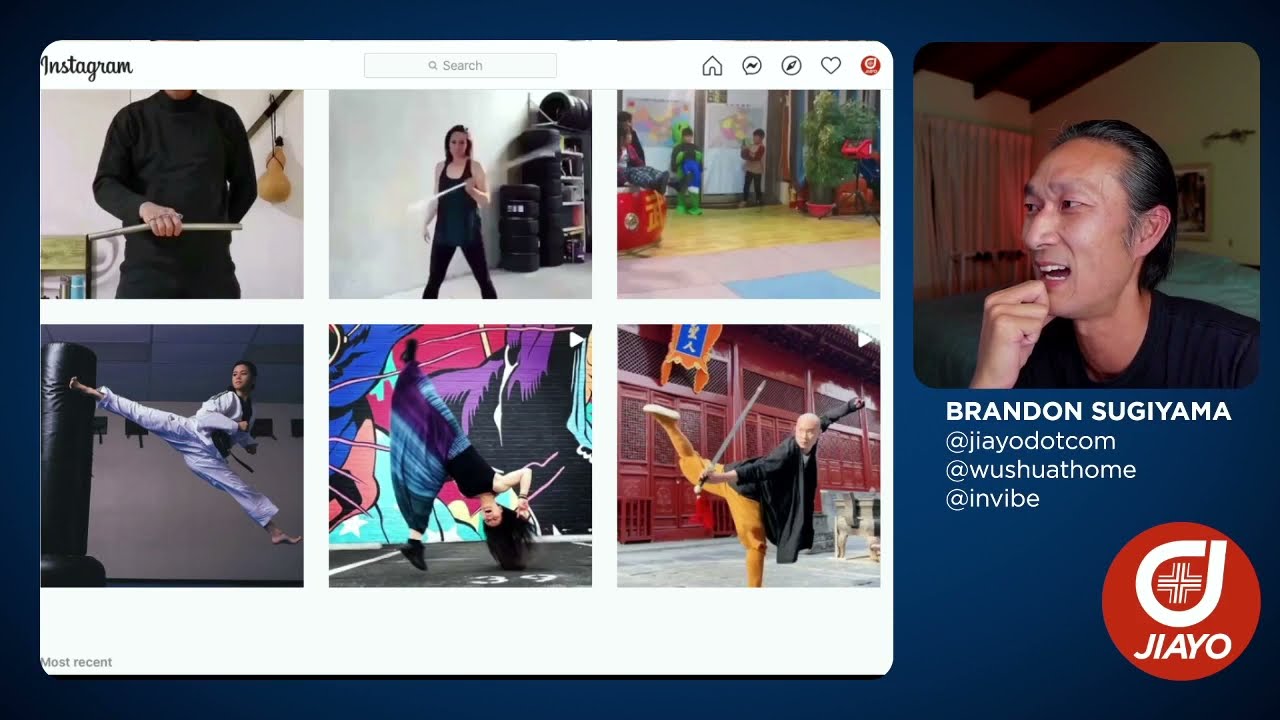 #Wushu Livestream - Videos from Instagram
