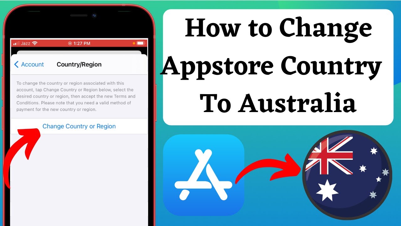 Как изменить страну или регион Appstore на Австралию 🇦🇺 Изменение страны Appstore на Австралию 2022