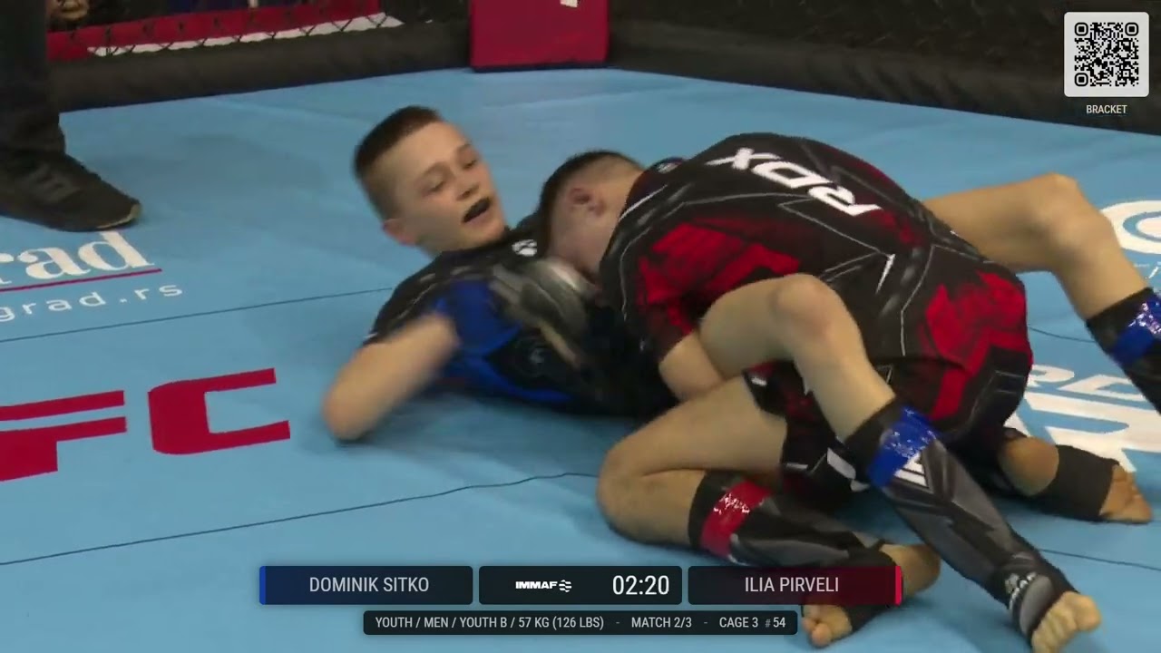 Dominik Sitko vs Ilia Pirveli