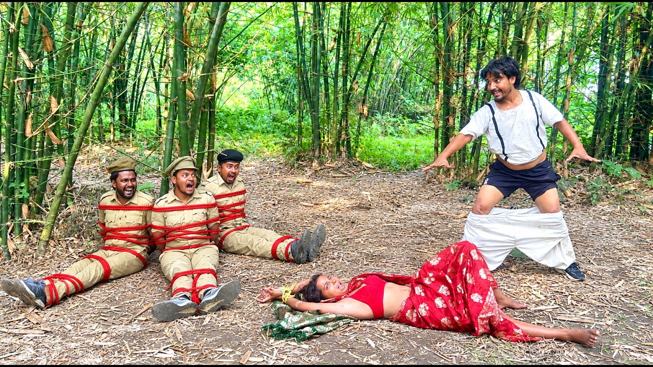 POLICE V/S CHOR NEW FUNNY🤣NONSTOP COMEDY VIDEO 2026 ll Bindass Club