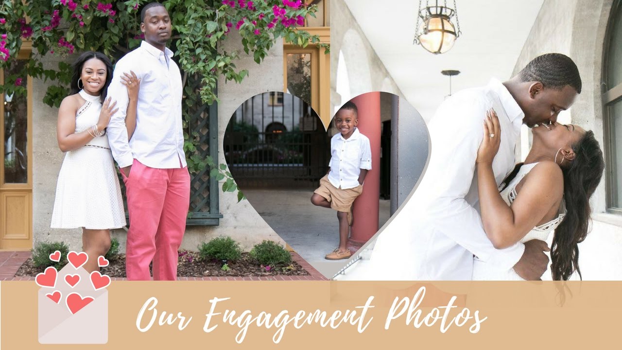 Our Engagement Photoshoot l The Journey Continues | Black Family Vlog