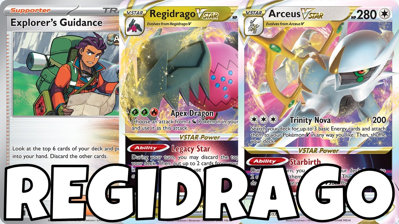 New Tricks For Regidrago Vstar With Temporal Forces!