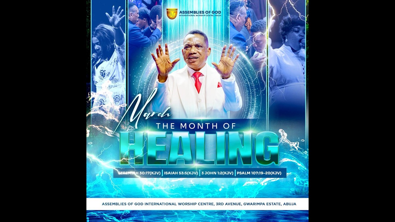 Wednesday Service || 04. 03. 2026 || Rev. Dr. Emeka Eze