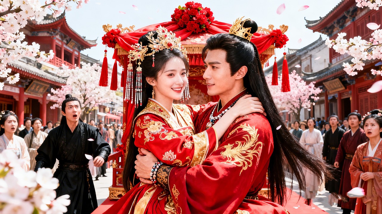 Reborn, I Divorced and Chose a Fierce Prince — He Spoiled Me Madly！