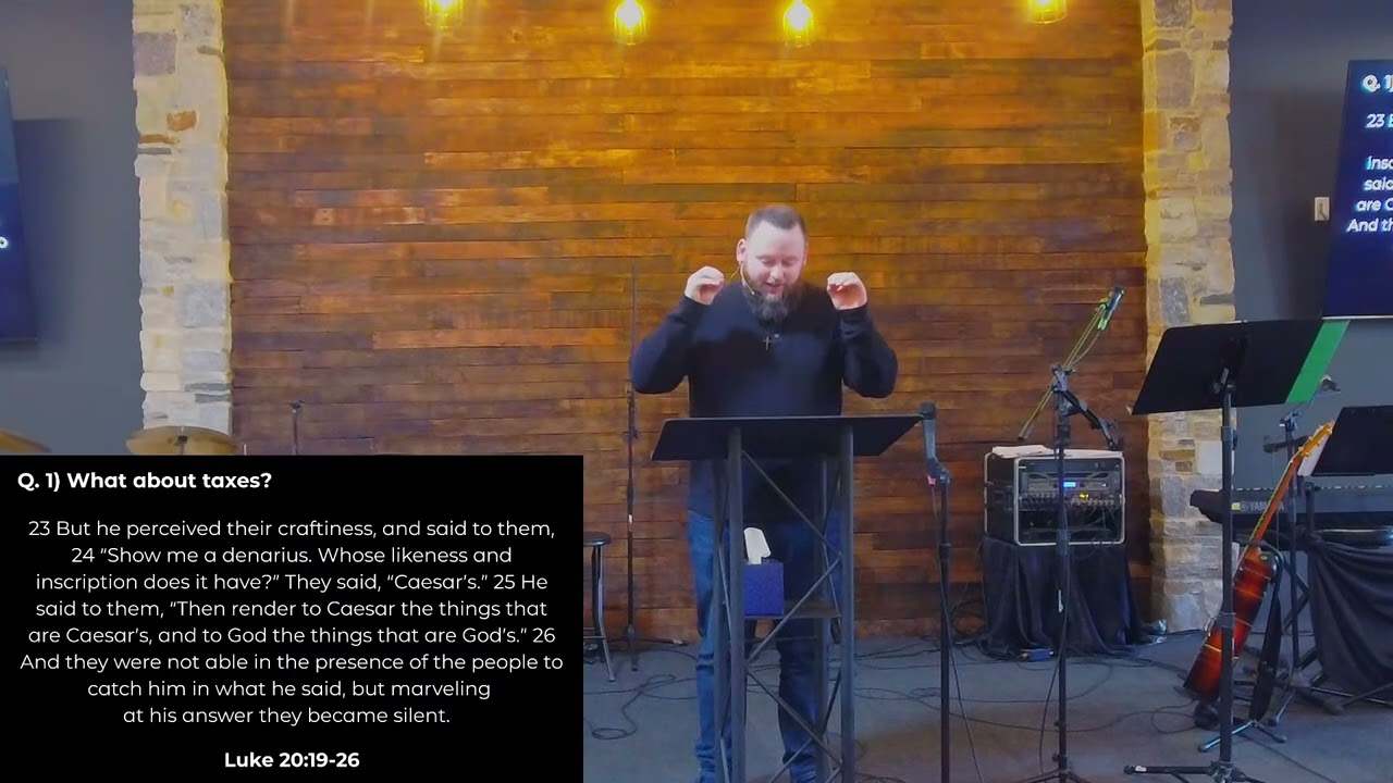 Jesus is our wisdom | Luke 20:19-44 | Micah Lang