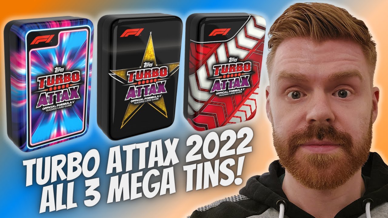 F1 Turbo Attax 22| Opening all 3 Mega tins! 12 Limited editions - 3 Diamonds!