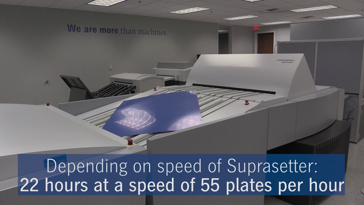 Auto Palette Loader for Suprasetter CtP