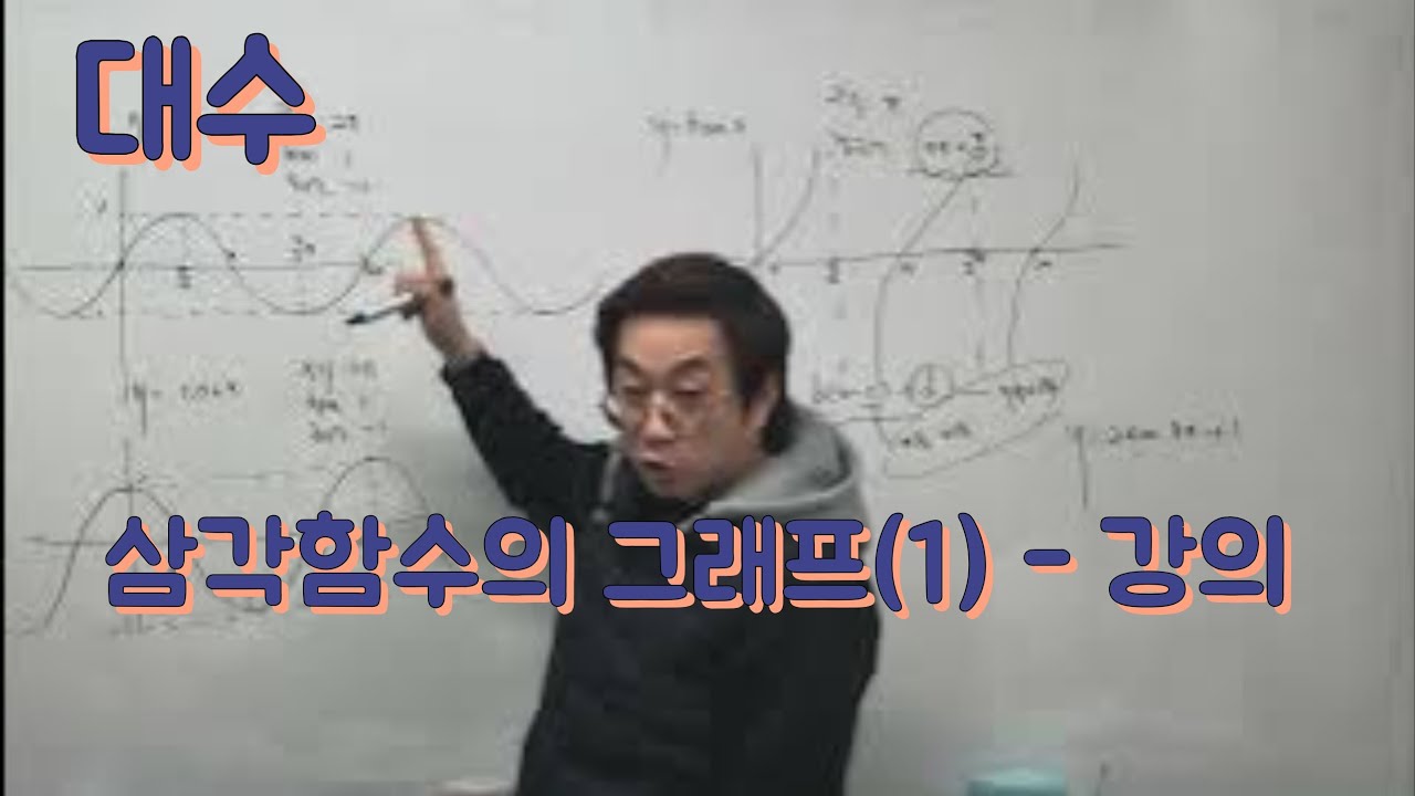 [Zho쌤] 개념원리 대수 - 삼각함수의 그래프(1) 강의