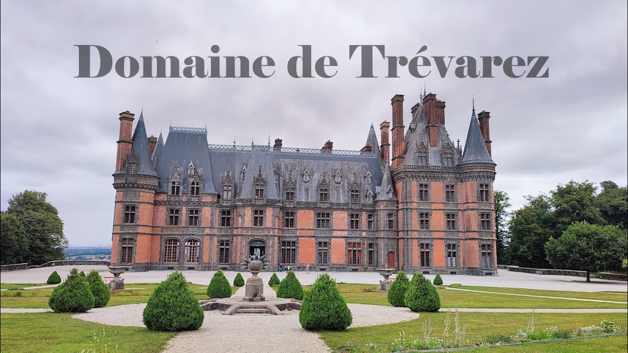 Le château de Trévarez
