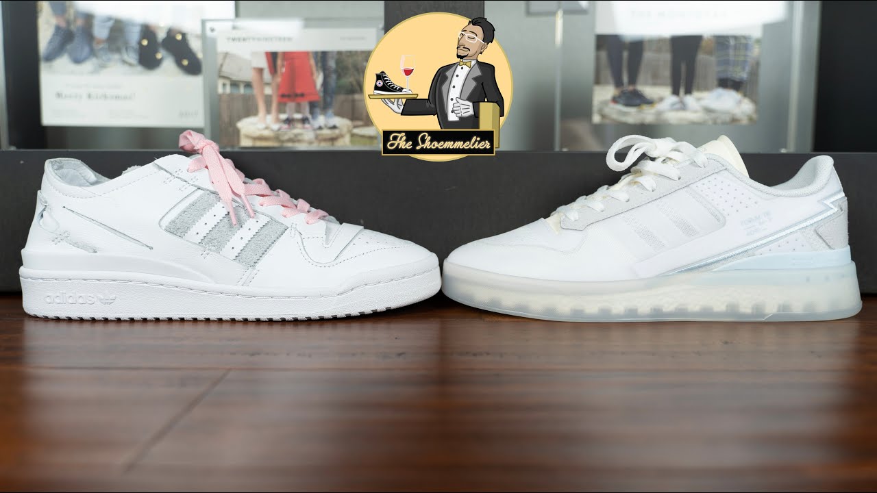 COMPARISON: adidas Forum 'Minimalist' vs. 'Tech Boost'