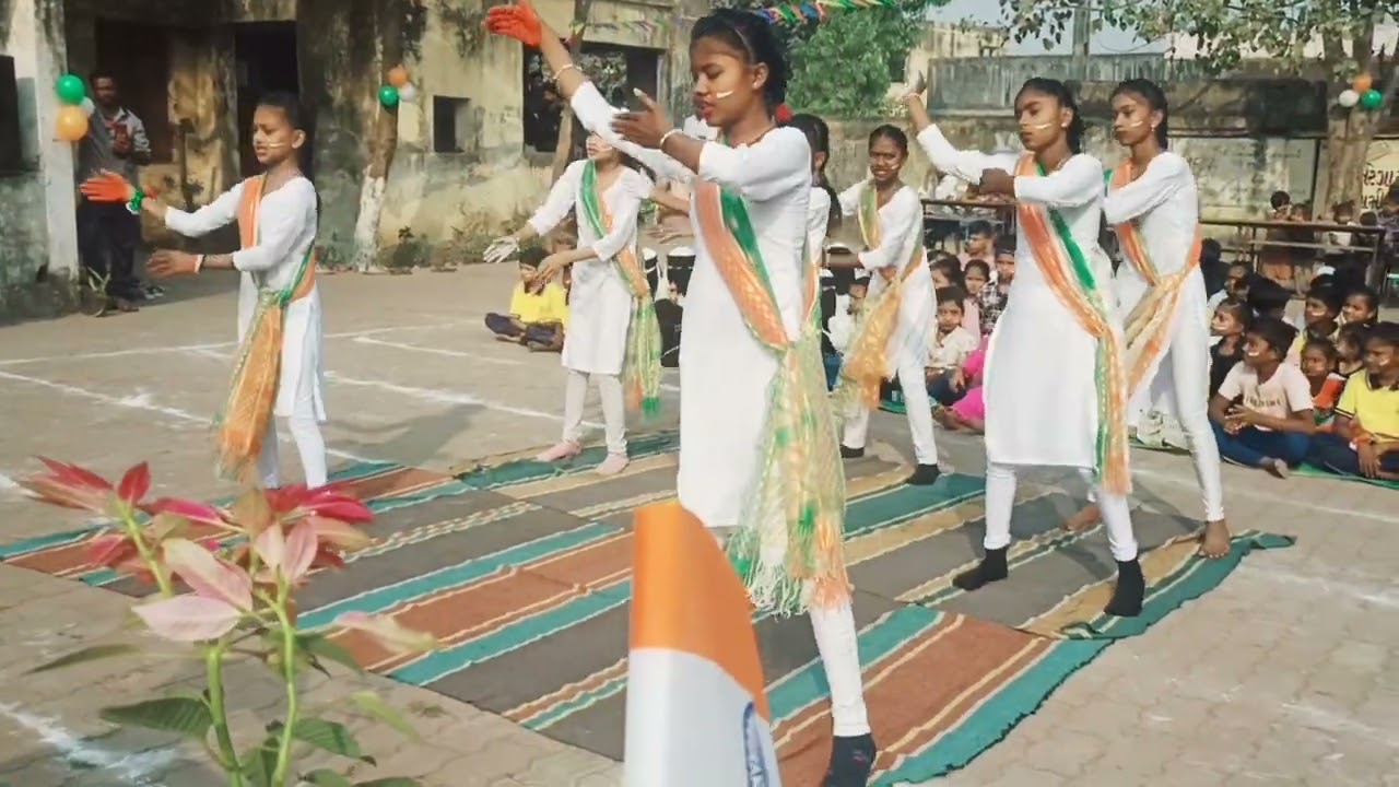 Mere bharat ki beti..👌...#૨૬-૧-૨૦૨૬# મોટી નરોલી પ્રાથમિક શાળા #