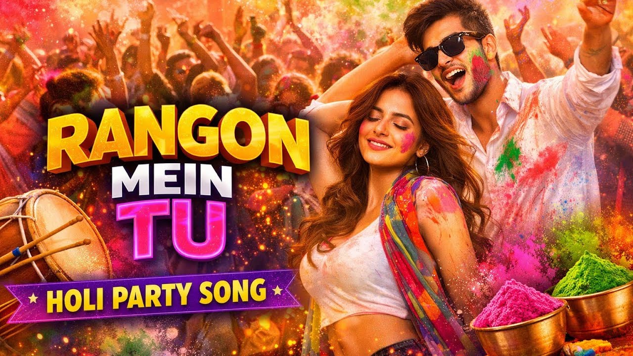 Rangon Mein Tu 💛 | Sankalp Mishra Official Audio | Holi Dance Song | DJ Dhol Mix