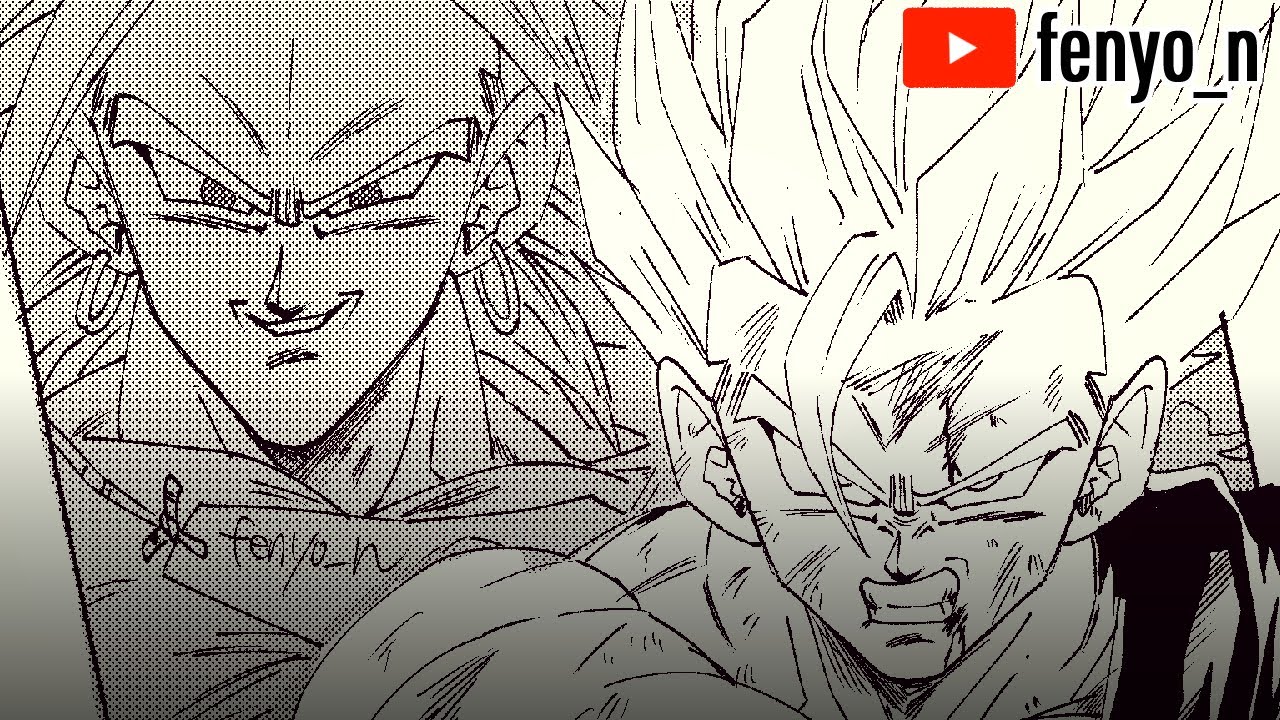 MAKING OF[ GOHANvsBroLY]