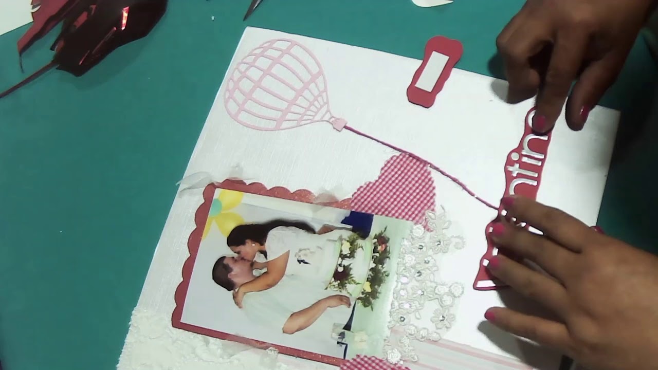 RETO FEBRERO SCRAPMIX  LAYOUT