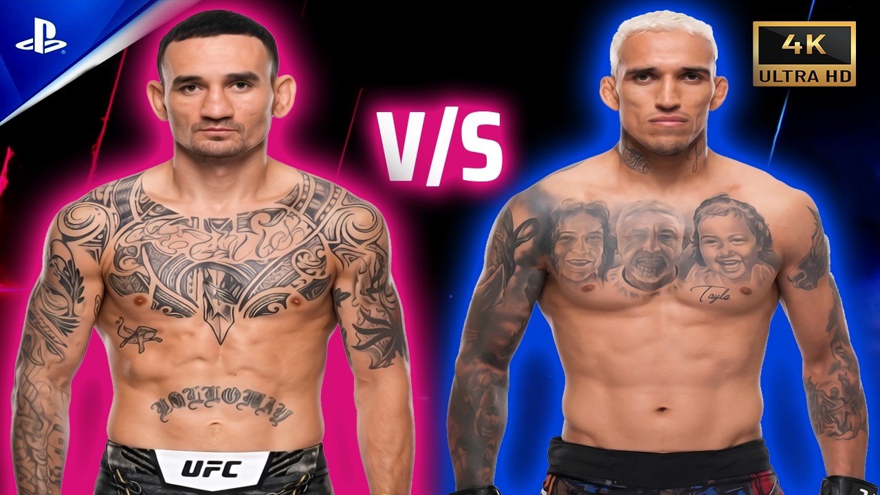 Max Holloway vs Charles Oliveira The No Grappling BMF Fight You Wanted to See