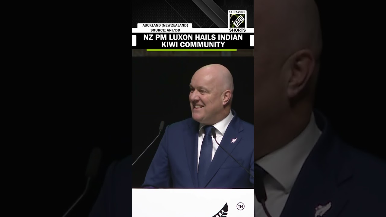 PM Luxon praises Indian community at Auckland event, says Indian Kiwi community holds up New Zealand