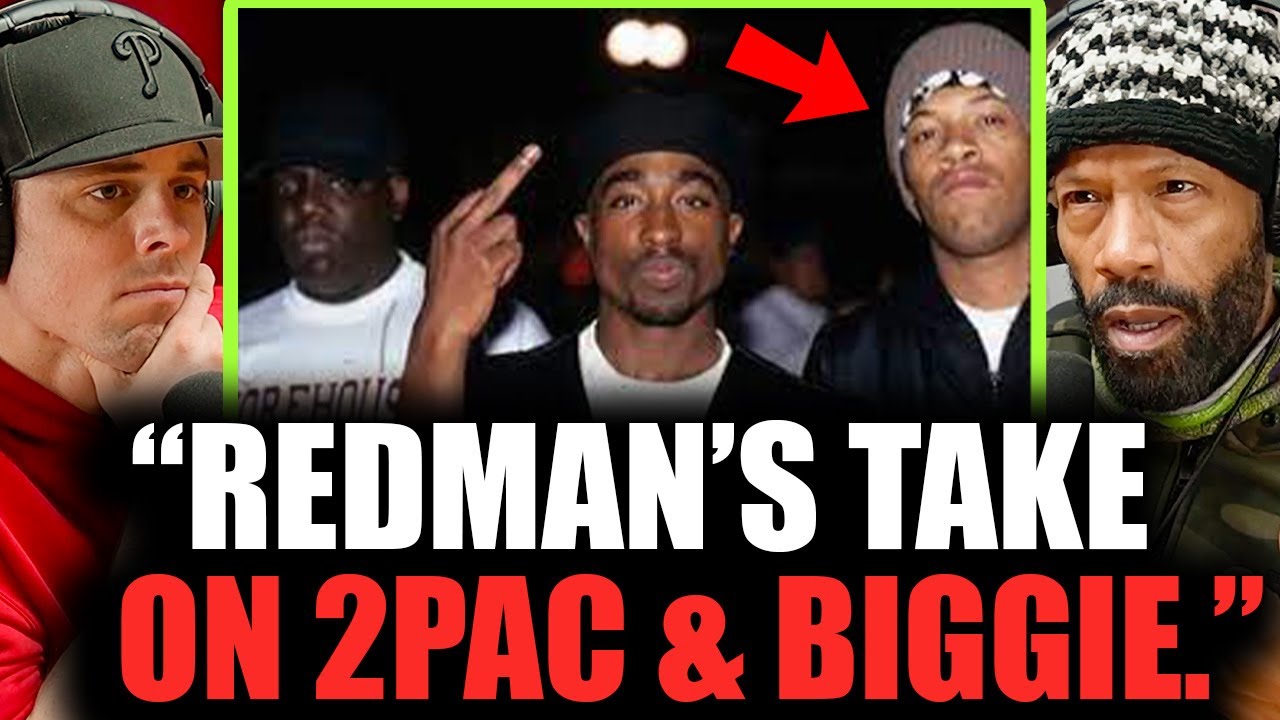 Redman Talks Biggie, Tupac and the Untold Stories of Their Deaths
