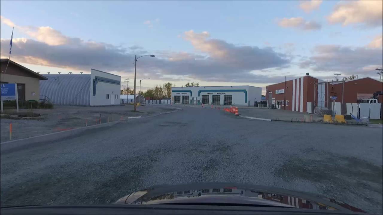 A Drive around Matagami, QC