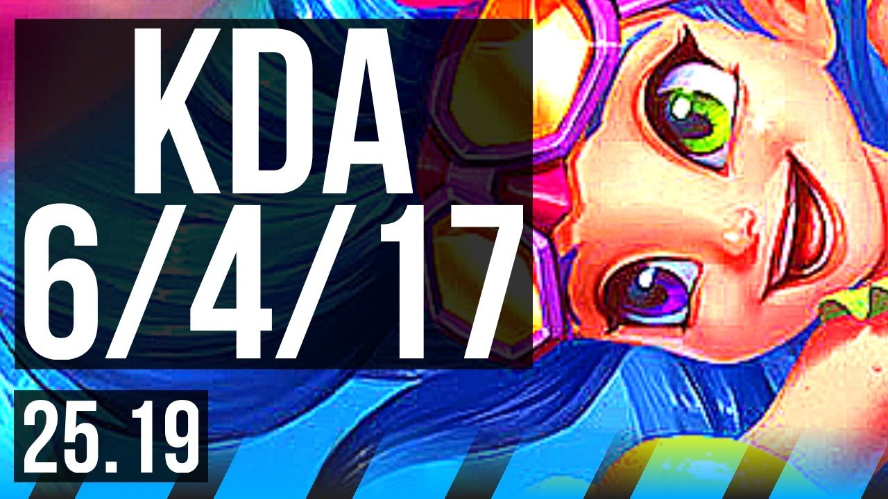 ZOE vs LEE SIN (MID) | 6/4/17 | KR Challenger | 25.19