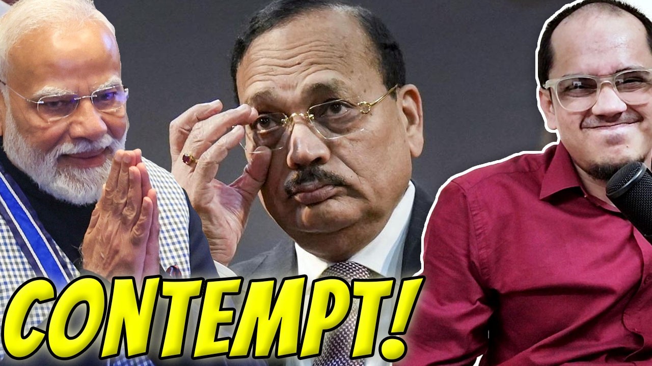 NARENDRA MODI - ISRAEL SPEECH & STUPIDITY | SURYA KANT BANS NECRT ON CORRUPTION | JOKER POLICE!