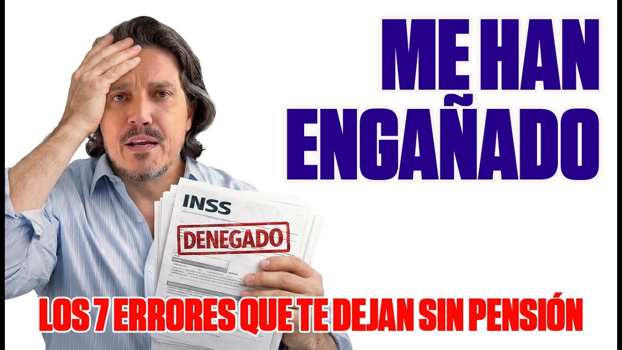 Estás cometiendo ESTOS ERRORES y por eso NO te dan la INCAPACIDAD