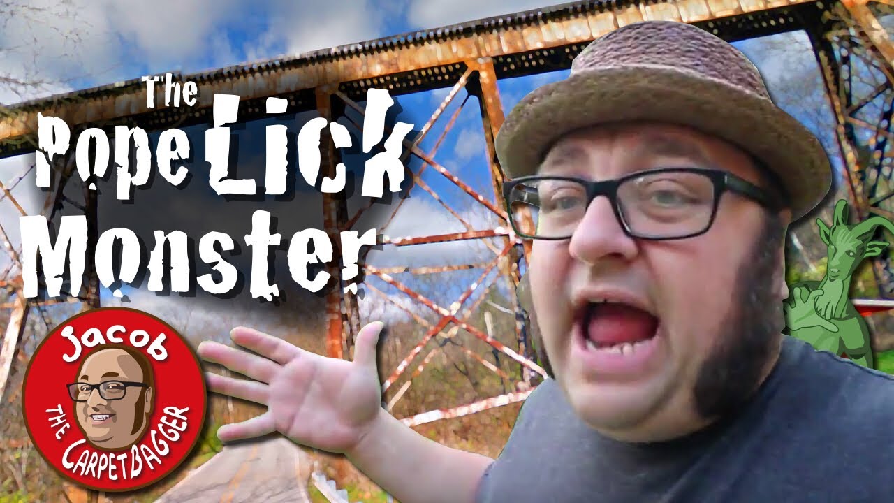 The Pope Lick Monster Aka The Kentucky Goatman