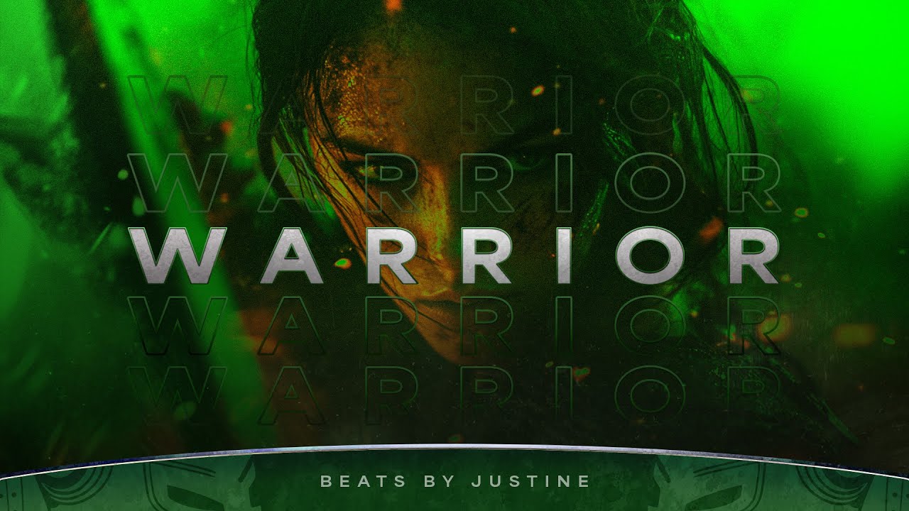 Brutal Voice Rap Beat | ''WARRIOR'' | Hip Hop Instrumental 2025 | (prod. by Justine x Asari)