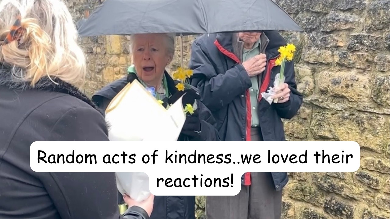 Random acts of kindness