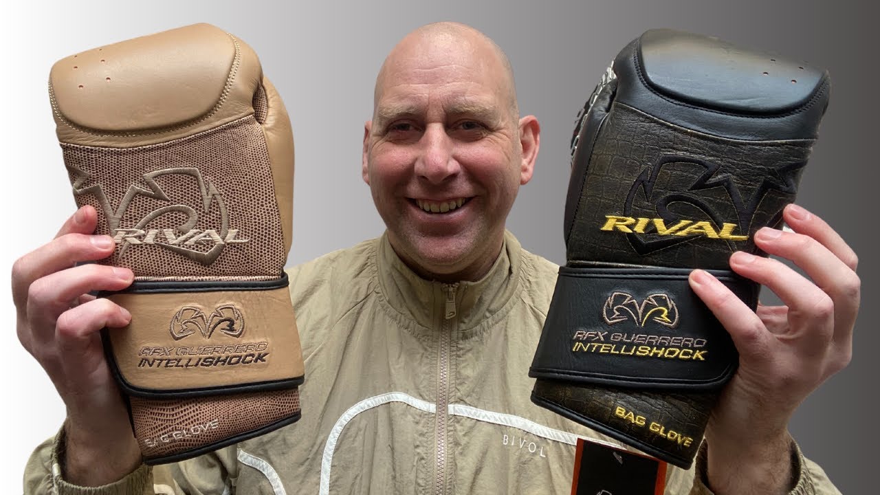 Rival Guerrero Intelli Shock Croc And Snakeskin BAG GLOVES SPECIAL EDITIONS