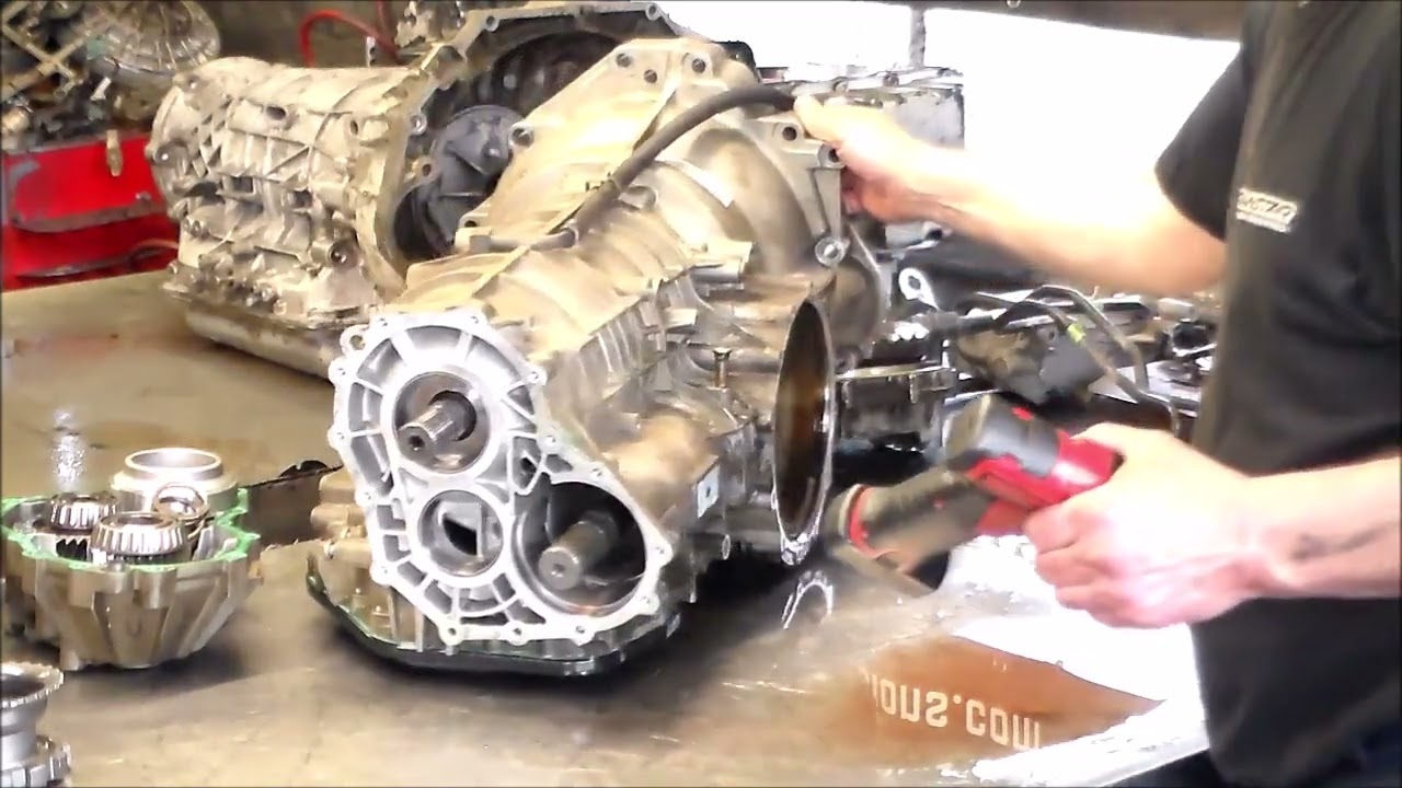ZF5HP19 Teardown, Porsche Boxster