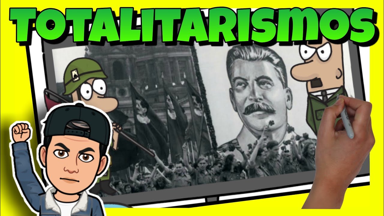 👊 El ASCENSO de los TOTALITARISMOS
