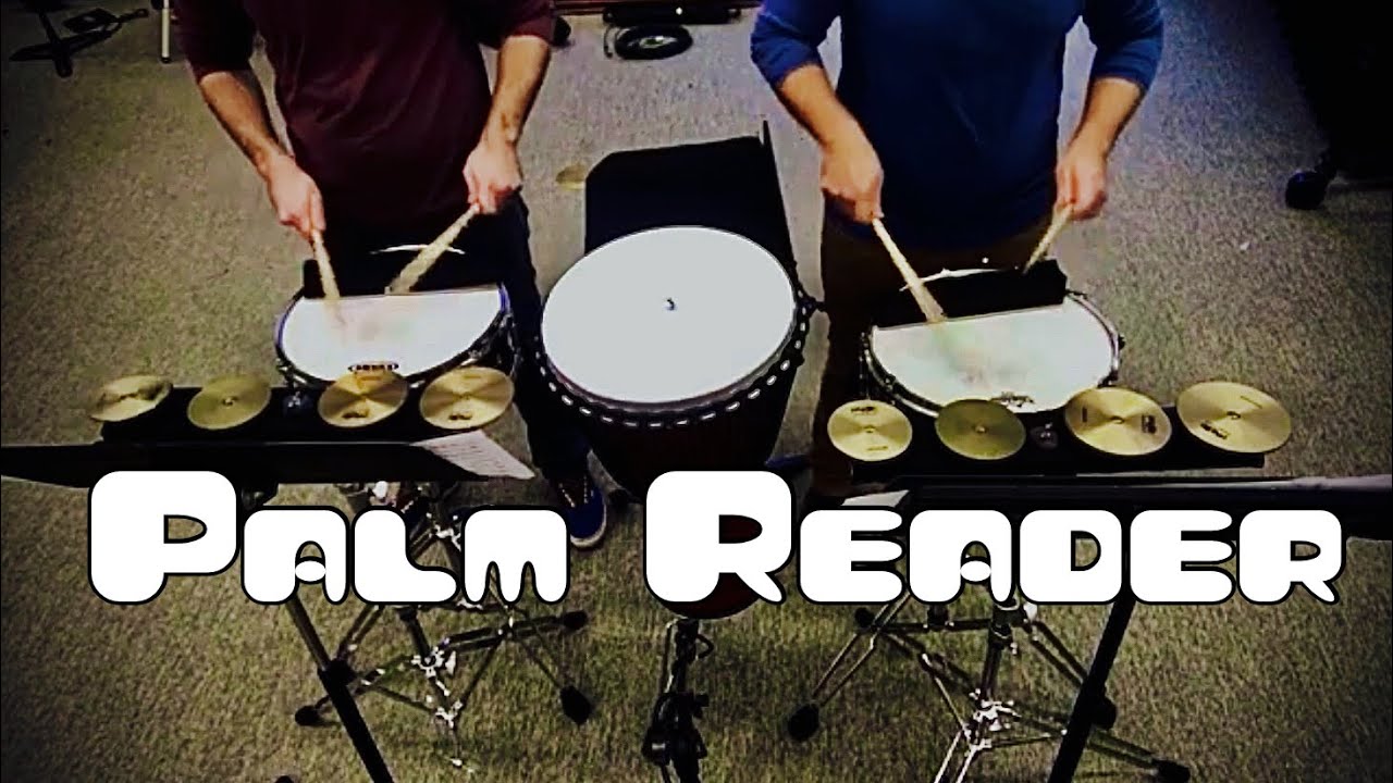 Palm Reader - Percussion Duet